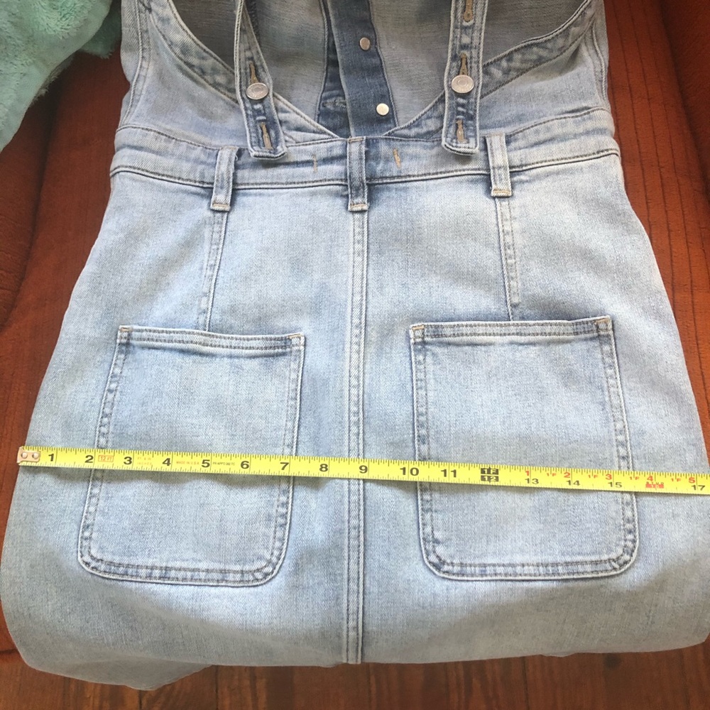 Free people button up denim dress - Picture 7 of 9